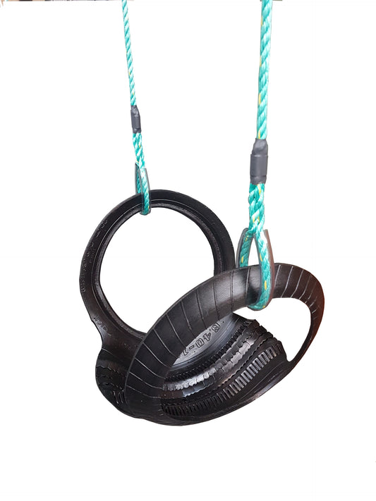 Aussie Swings Recycled Tyre Basket Swing