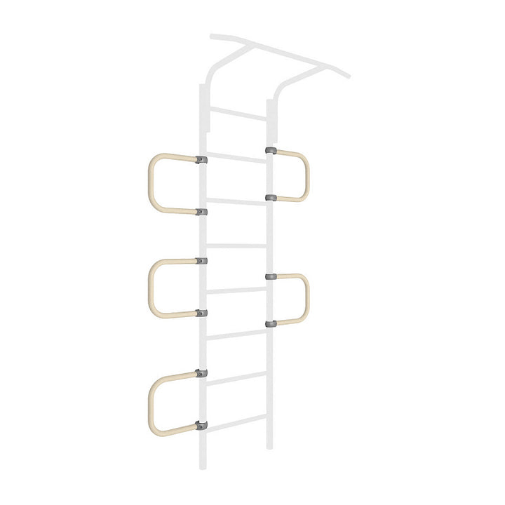 Tinnitots Snake Curved Ladders for Home Play Gym