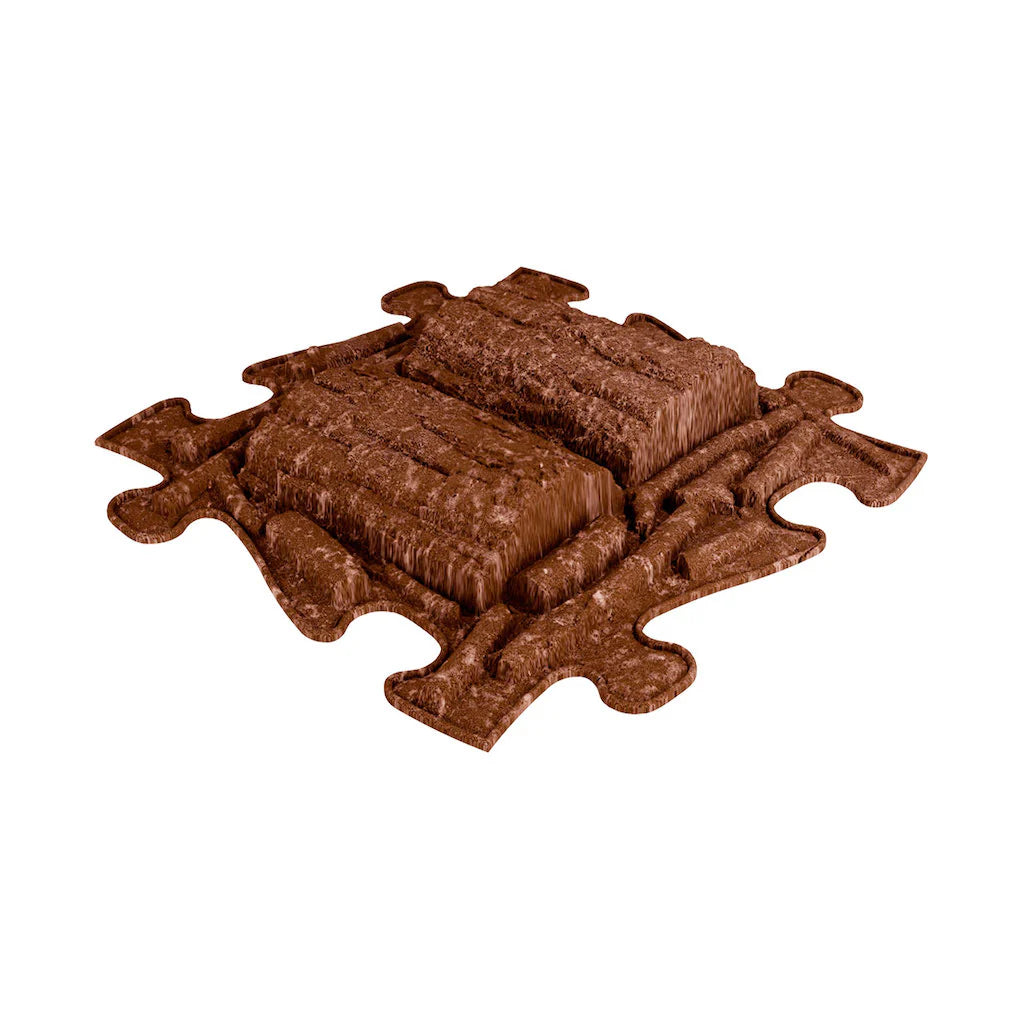 Muffik Eco Sensory Playmat Set - 6 pieces