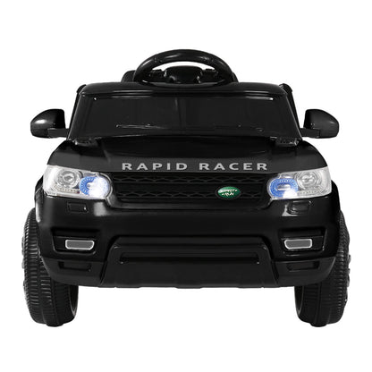 Rigo Ride On Car Kids Electric Ride On Cars SUV Remote 12V Black