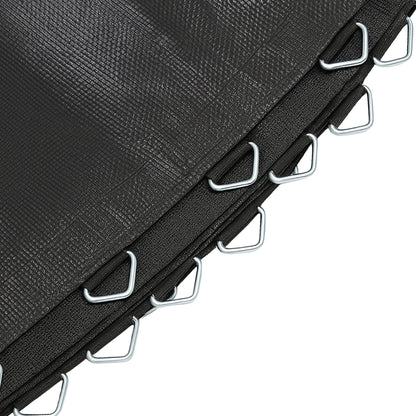 Kahuna 6ft Trampoline Replacememnt Safety Pad Cover and Spring Jumping Bounce Mat Orange