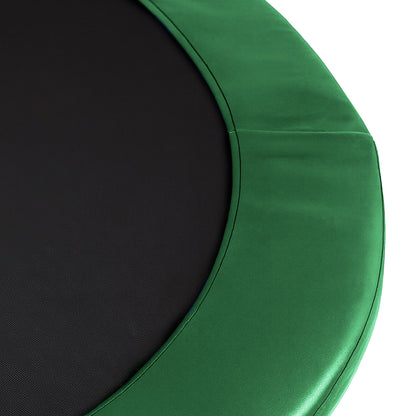 Kahuna 8ft Replacement Trampoline Safety Pad Cover and Jumping Spring Mat - Green