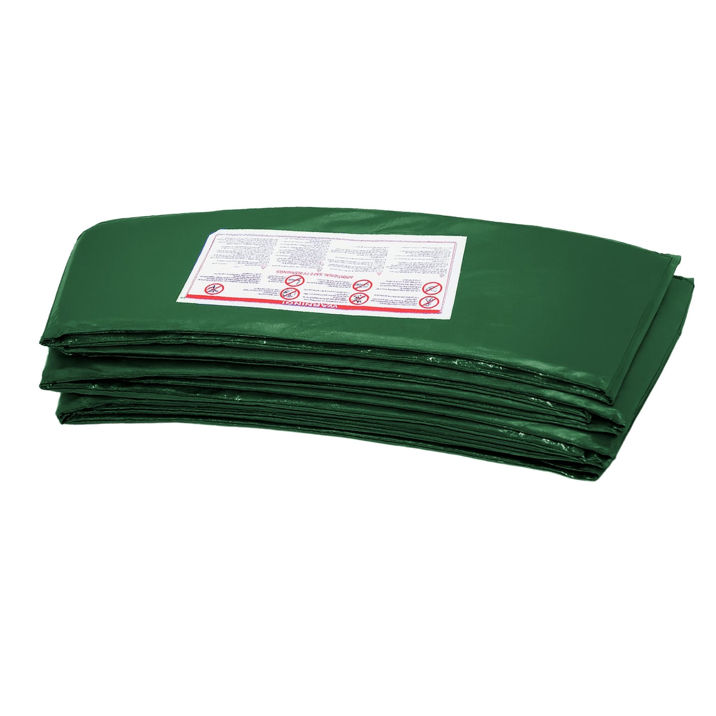 Kahuna 16ft Replacement Trampoline Safety Pad Cover and Jumping Spring Mat - Green