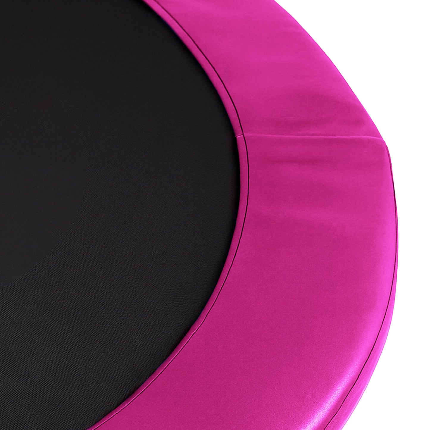 Kahuna 16ft Replacement Trampoline Safety Pad Cover and Jumping Spring Mat - Pink
