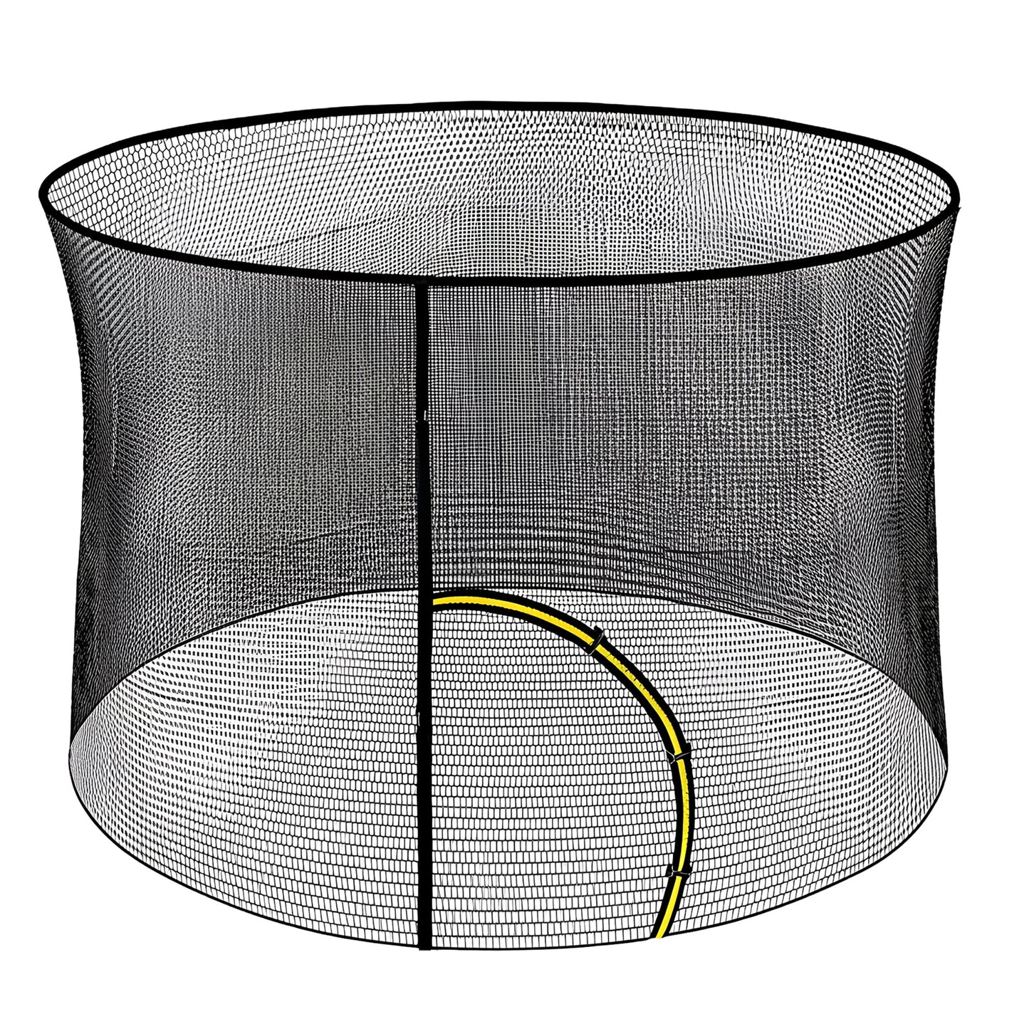 Kahuna 6ft Trampoline Pad and Net - Orange
