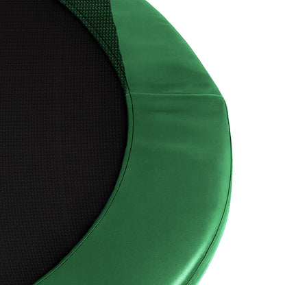 Kahuna 14ft Trampoline Pad and Net in Green