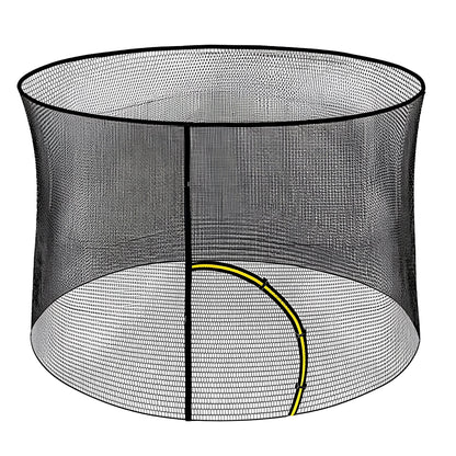 Kahuna 14ft Trampoline Pad and Net in Green
