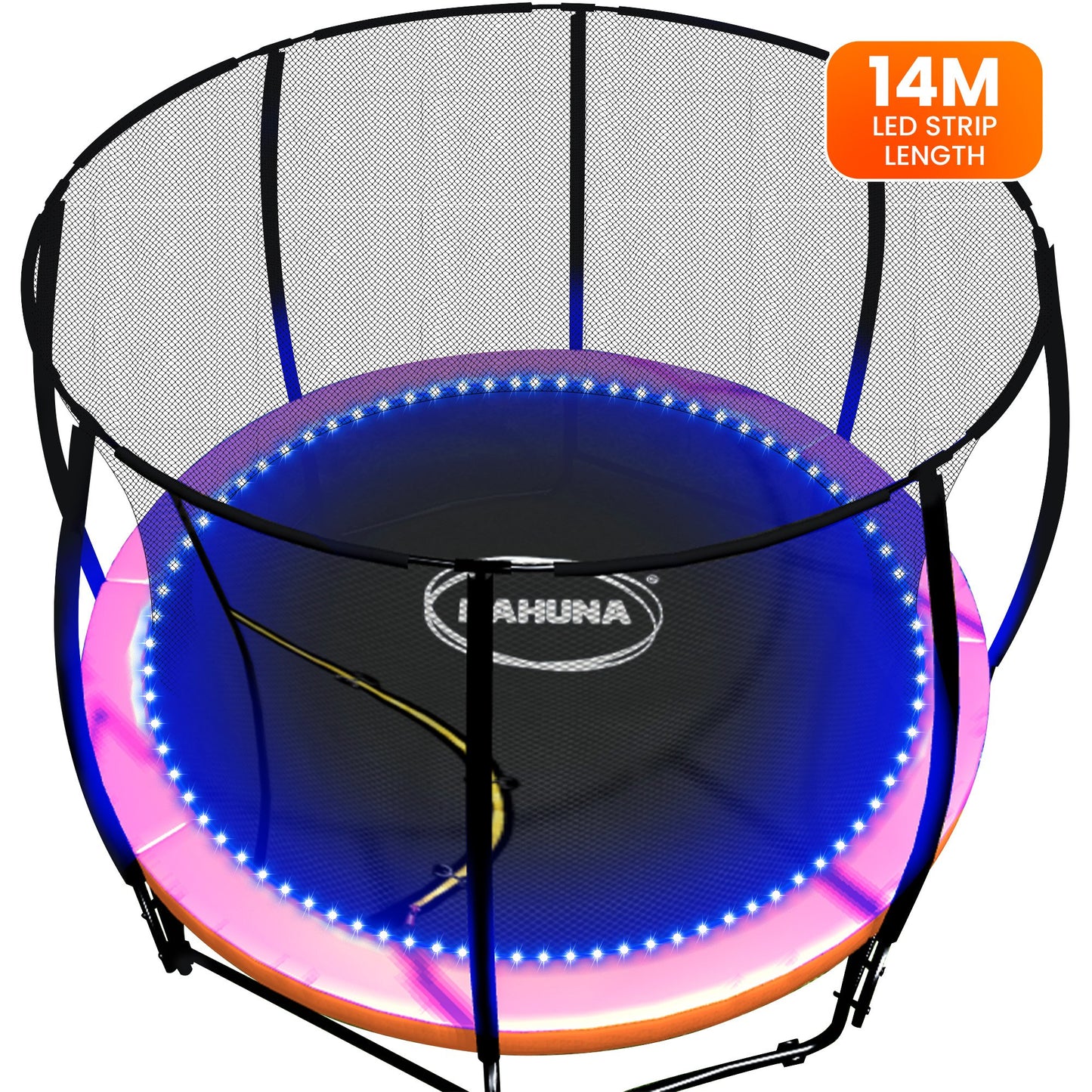 Kahuna LED Kit Suits 14ft-16ft Trampolines Multi-Colour Smart Motion Sensor Lighting with 16 colours