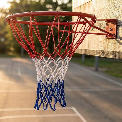 Pro Size Wall Mounted Basketball Hoop Ring Goal Net Rim Dunk Shooting Outdoor